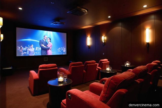 Luxury and Entertainment: Denver's Cinematic Retreats