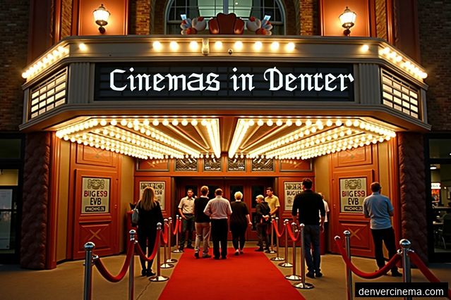 Rediscovering the Golden Age: Vintage Cinemas in Denver