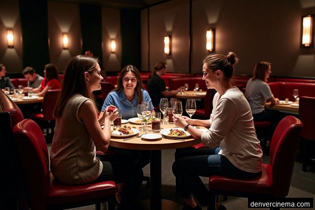 Dining Delights: Culinary Experiences at Denver Cinemas